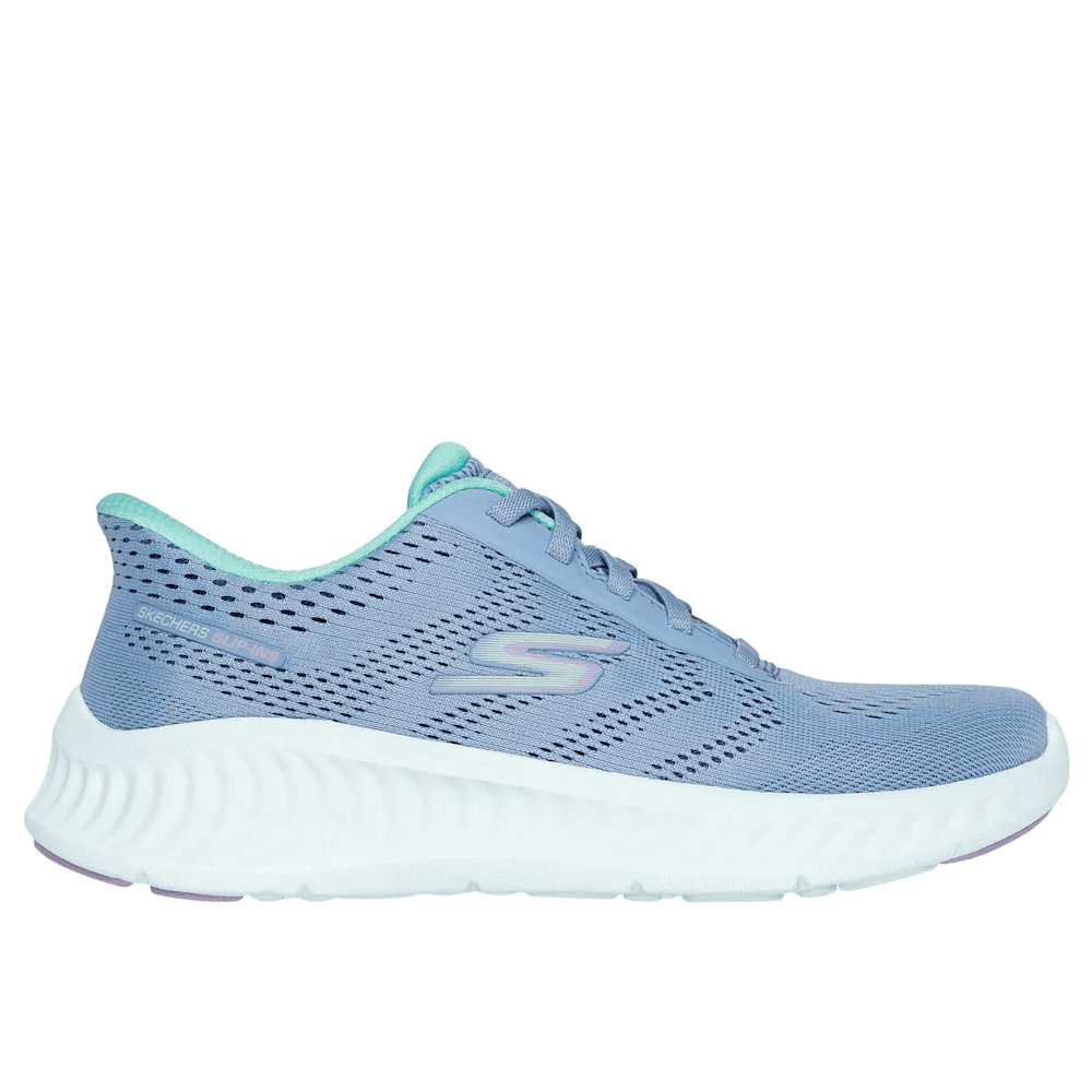 Skechers 125643 Slip-ins: GO WALK Now - Khloe - Blue - image 004 |ww_colour=blue|ww_order=004|