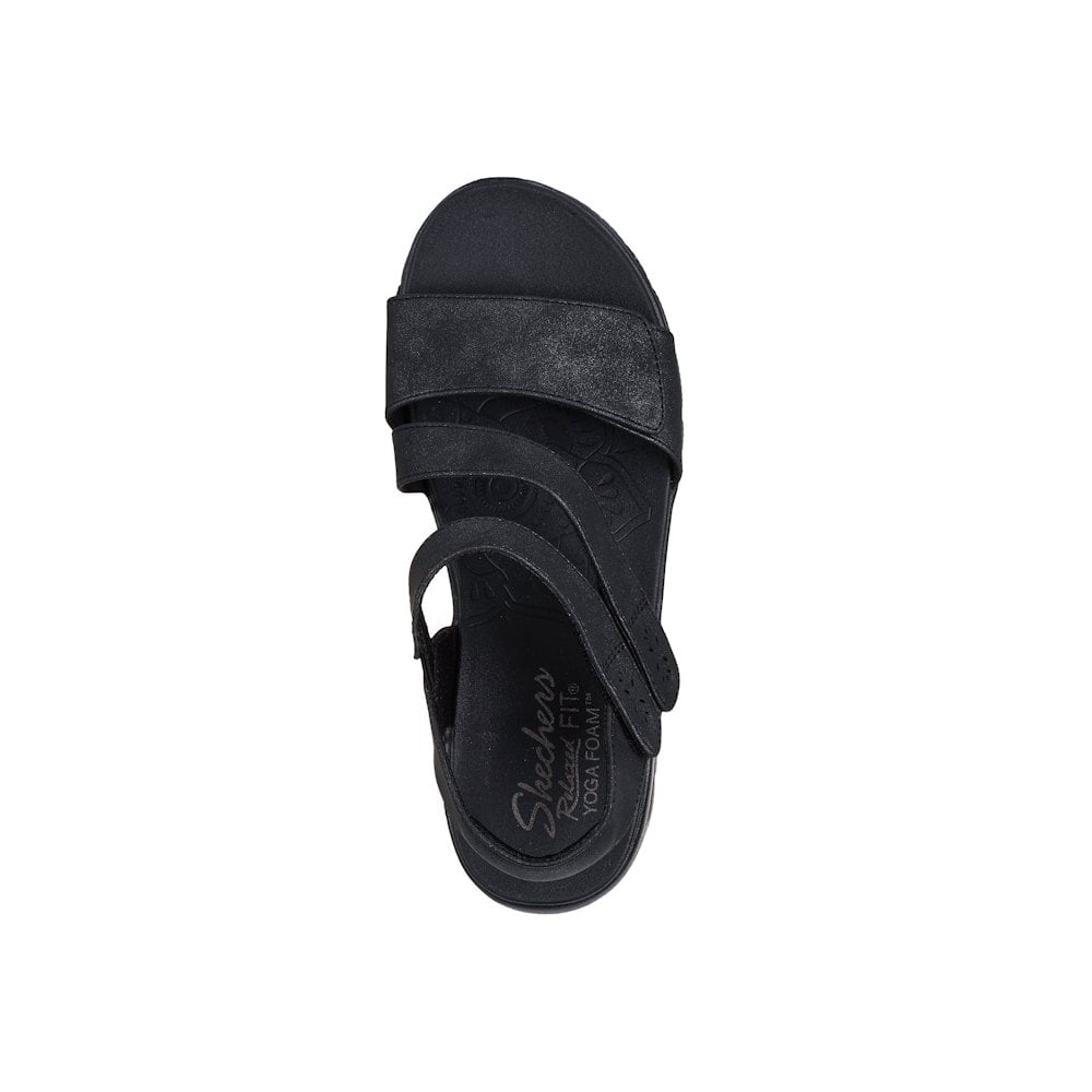 Skechers 163532 Relaxed Fit: Easy Going - All Day Chic - Black - image 002 |ww_colour=black|ww_order=002|