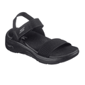 Skechers 140874 GO WALK Arch Fit 2.0 Sandal - Annie - Black - image 001 |ww_colour=black|ww_order=001|