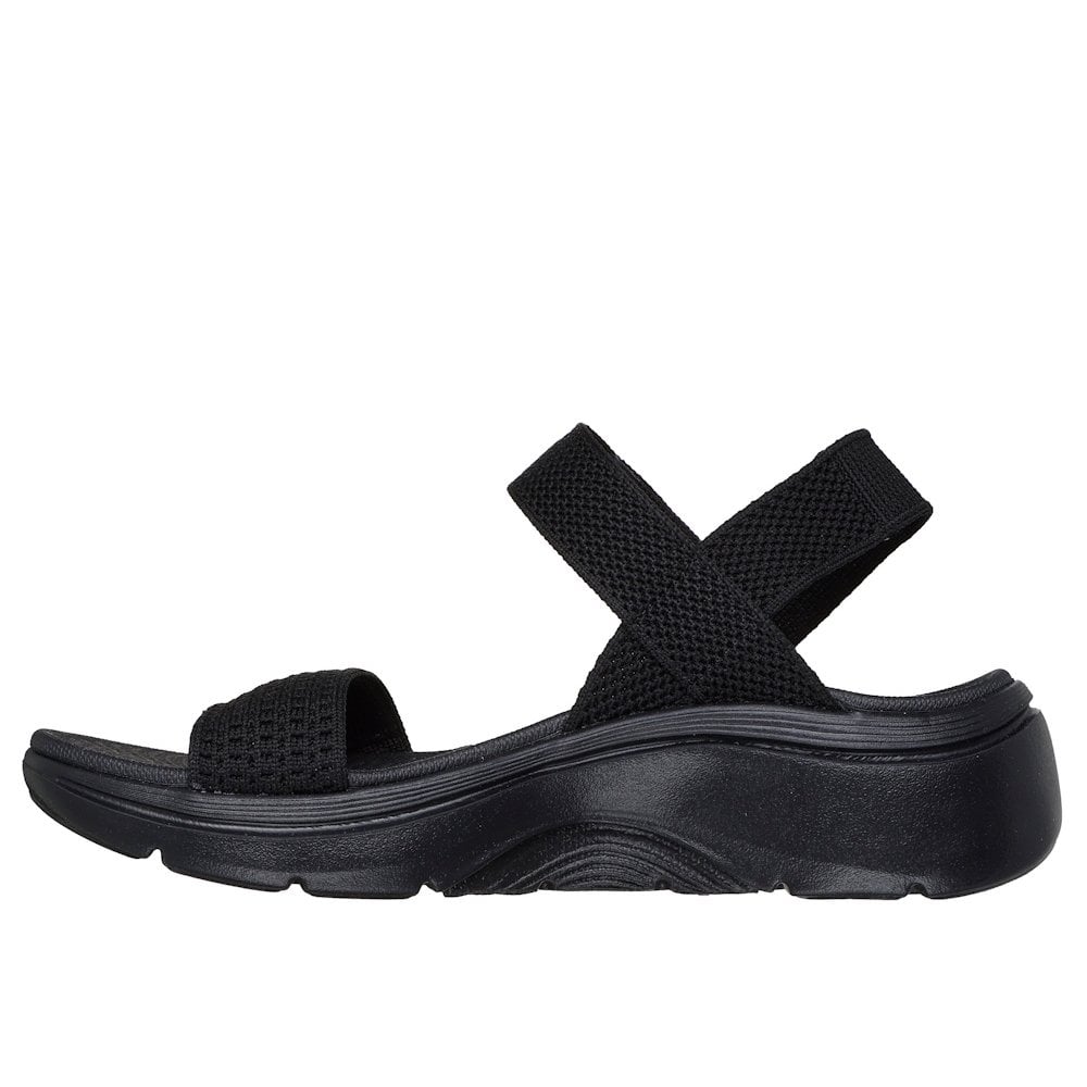 Skechers 140874 GO WALK Arch Fit 2.0 Sandal - Annie - Black - image 002 |ww_colour=black|ww_order=002|