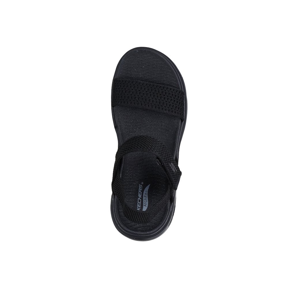 Skechers 140874 GO WALK Arch Fit 2.0 Sandal - Annie - Black - image 004 |ww_colour=black|ww_order=004|