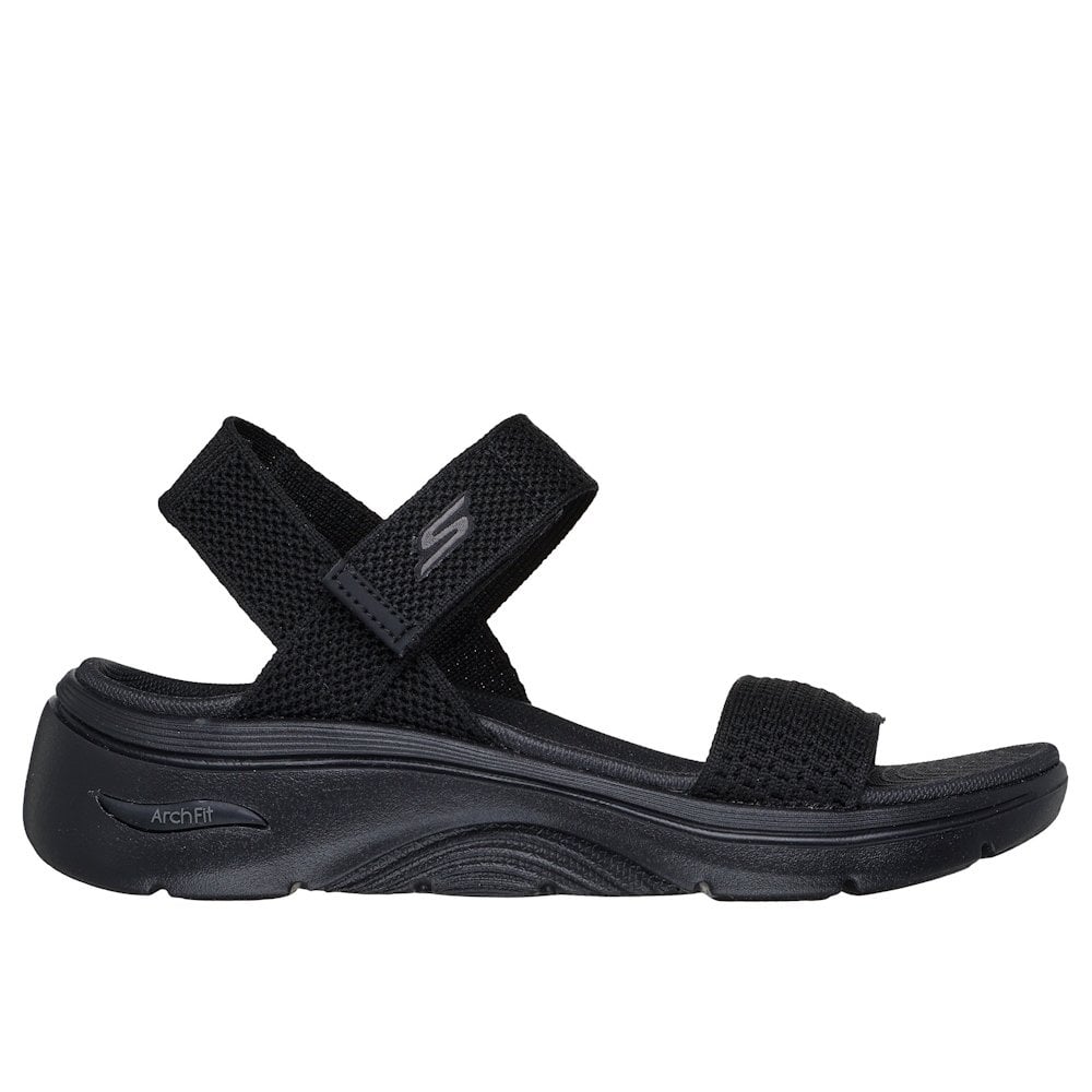 Skechers 140874 GO WALK Arch Fit 2.0 Sandal - Annie - Black - image 005 |ww_colour=black|ww_order=005|