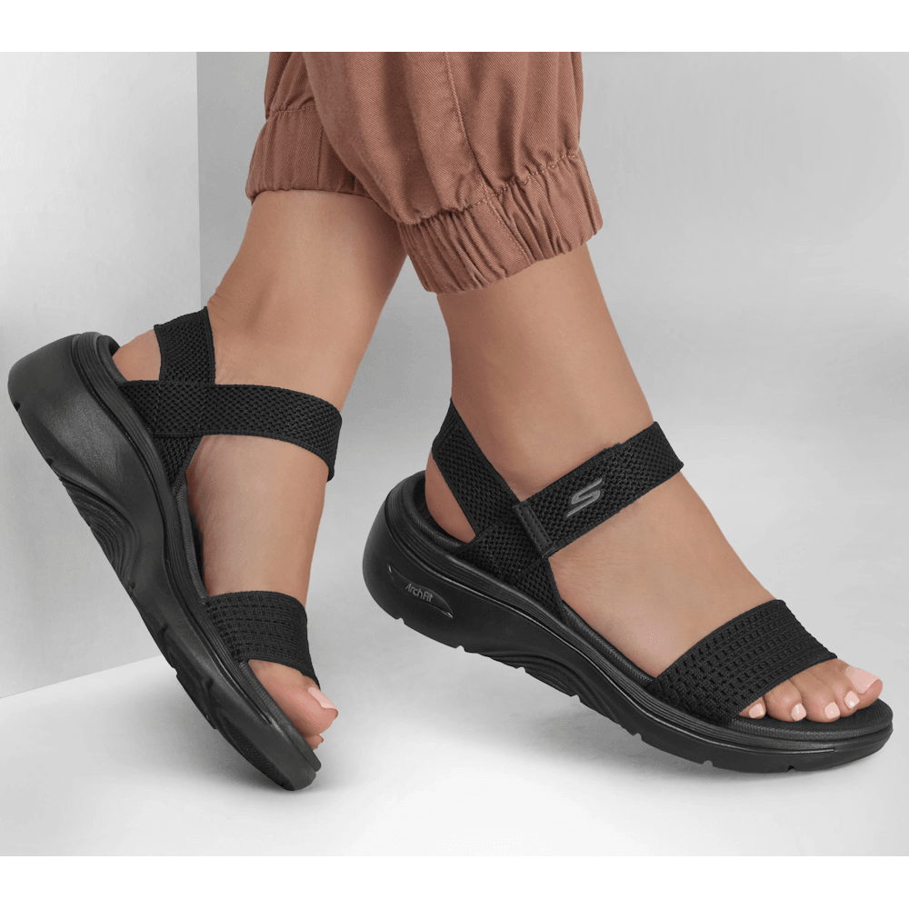 Skechers 140874 GO WALK Arch Fit 2.0 Sandal - Annie - Black - image 006 |ww_colour=black|ww_order=006|