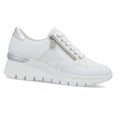 Rieker N8322 Lace/Zip up Casual Shoe - White - image 001 |ww_colour=white|ww_order=001|
