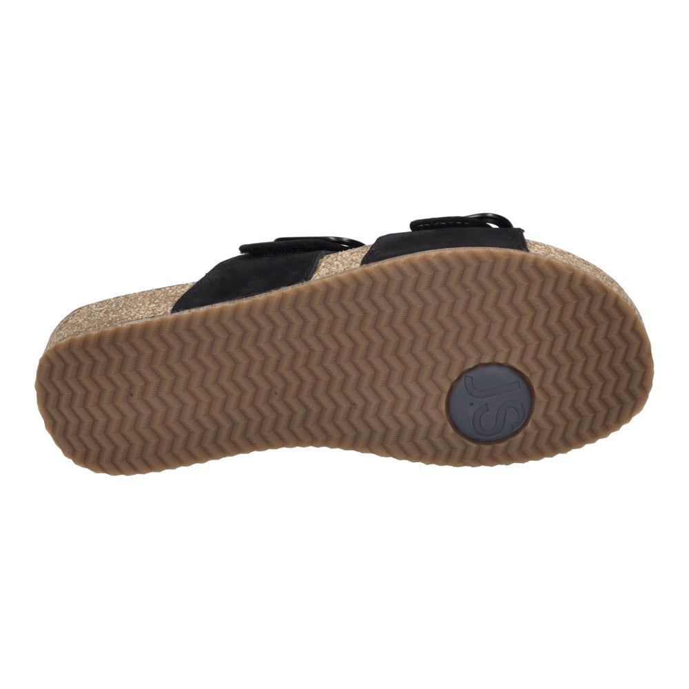 Josef Seibel Tonga 64 Adjustable Mule Sandal - Black - image 003 |ww_colour=black|ww_order=003|