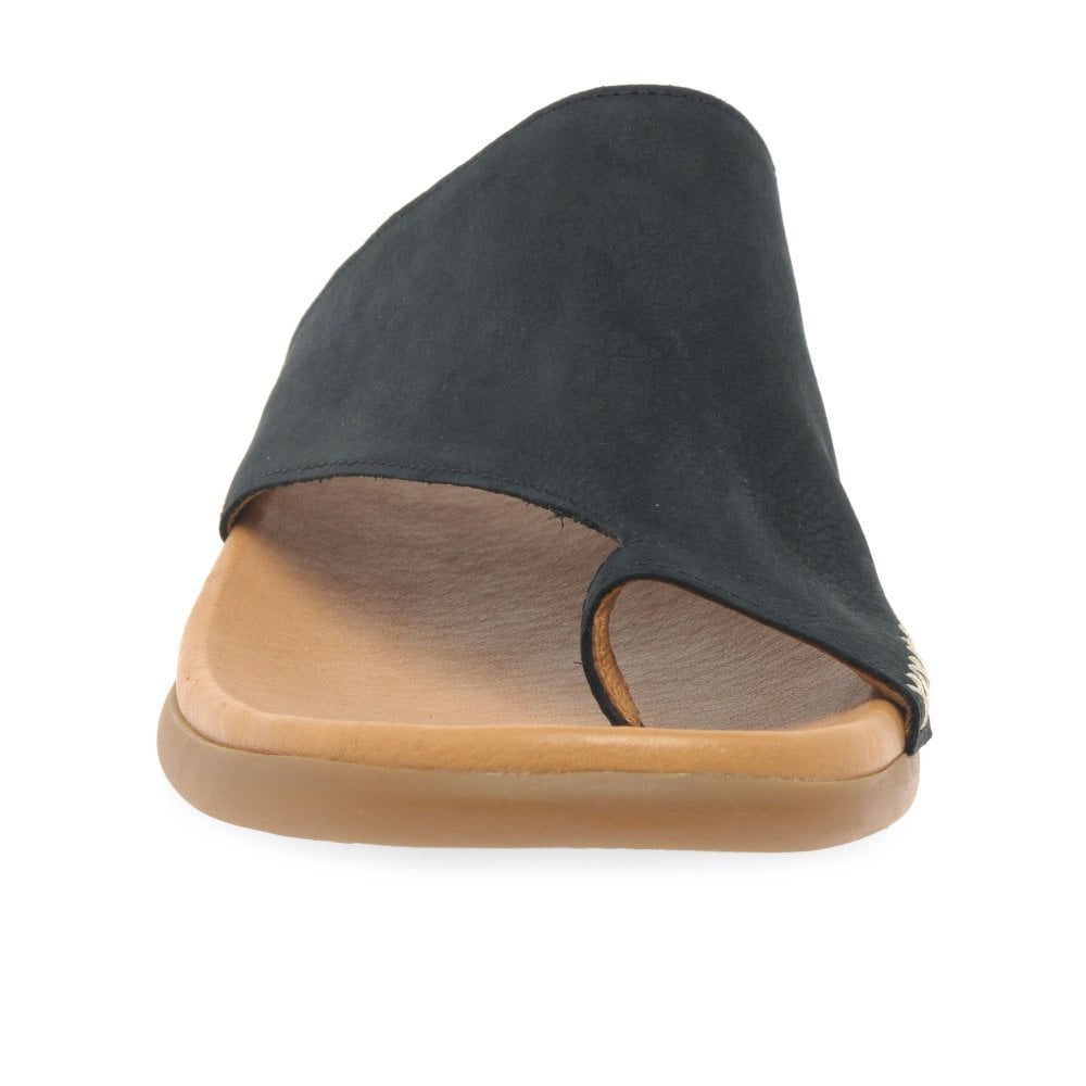 Gabor Lanzarote Mule Style Sandal - Night Blue - image 003 |ww_colour=night-blue|ww_order=003|