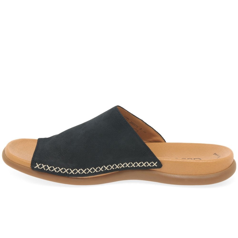 Gabor Lanzarote Mule Style Sandal - Night Blue - image 005 |ww_colour=night-blue|ww_order=005|