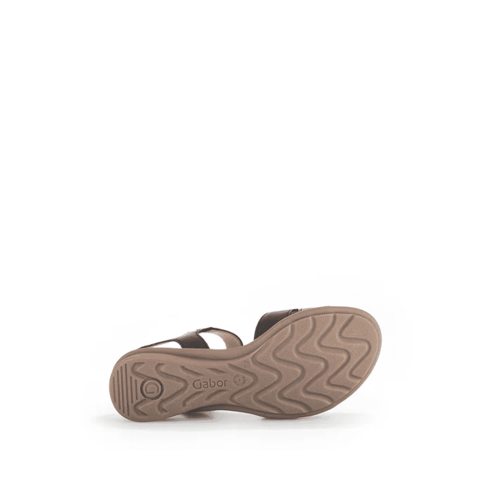 Gabor Marion Touch Strap Sandal - Schwarz - image 004 |ww_colour=schwarz|ww_order=004|