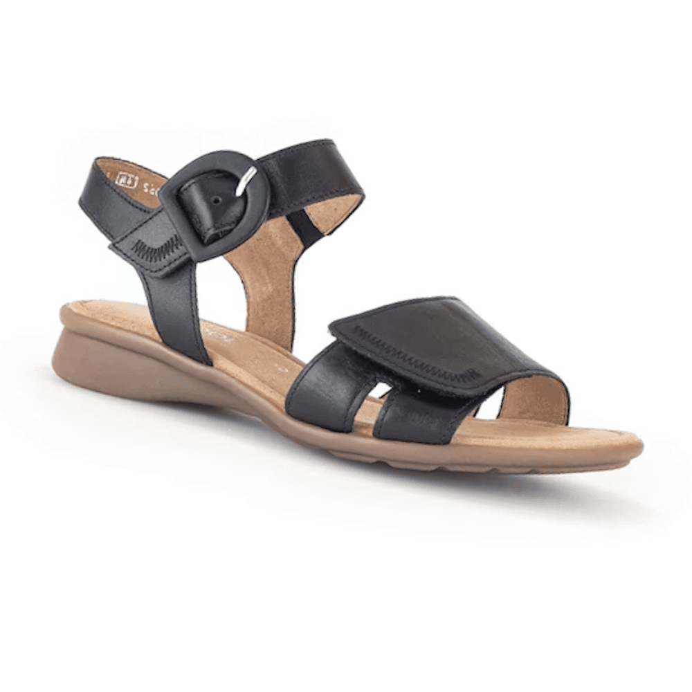 Gabor Marion Touch Strap Sandal - Schwarz - image 001 |ww_colour=schwarz|ww_order=001|