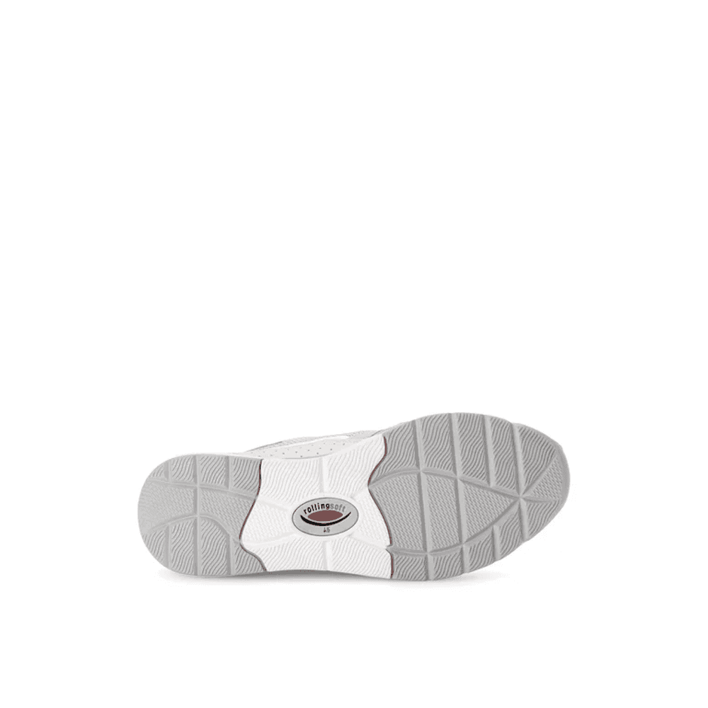 Gabor Rolling Soft Lace & Zip Casual Shoe - Ivory - image 002 |ww_colour=ivory|ww_order=002|