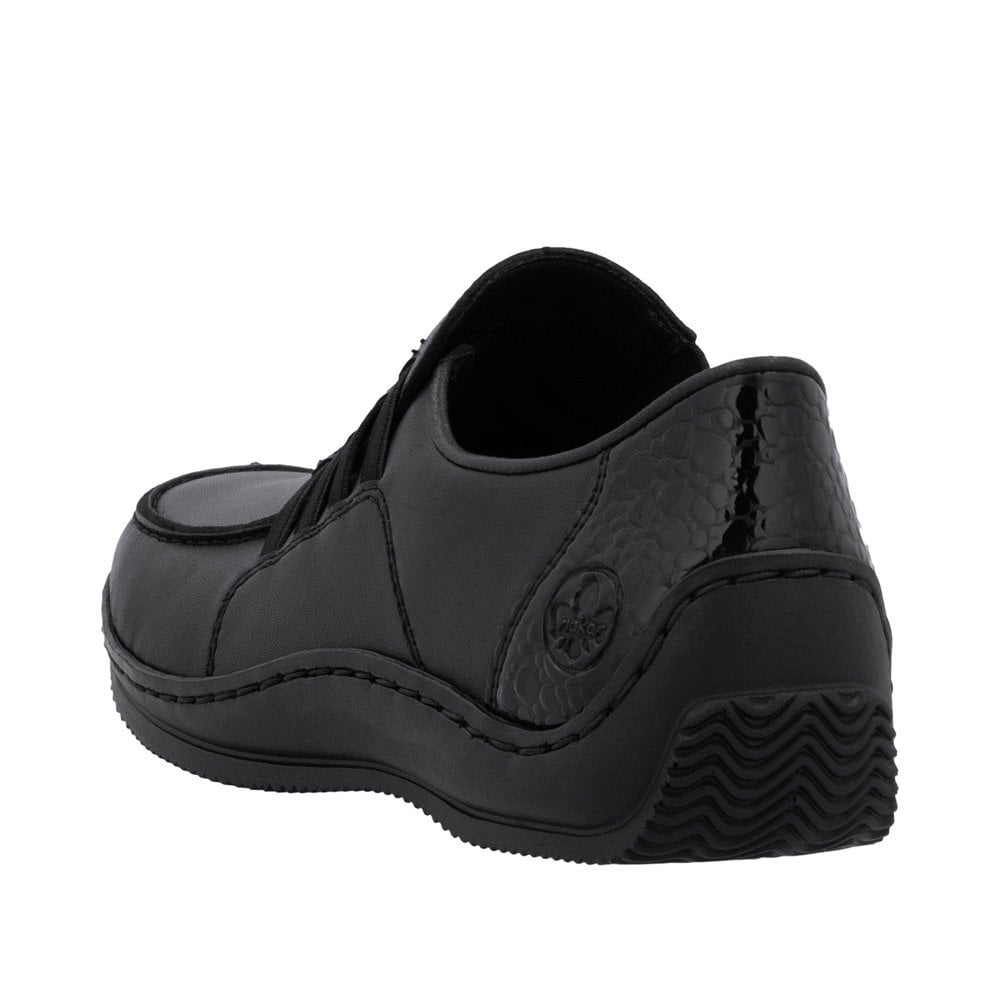 Rieker L1777 Celia Ela Loafer - Black - image 004 |ww_colour=black|ww_order=004|