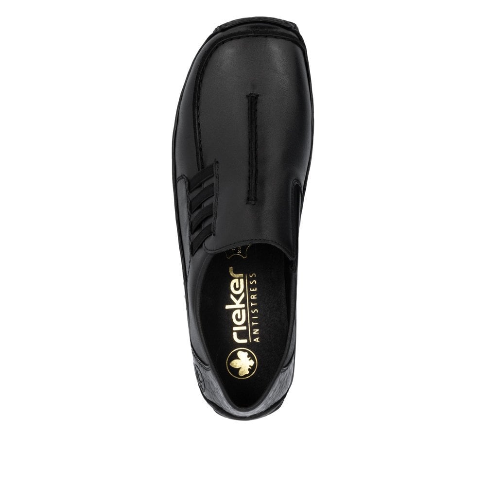 Rieker L1777 Celia Ela Loafer - Black - image 008 |ww_colour=black|ww_order=008|
