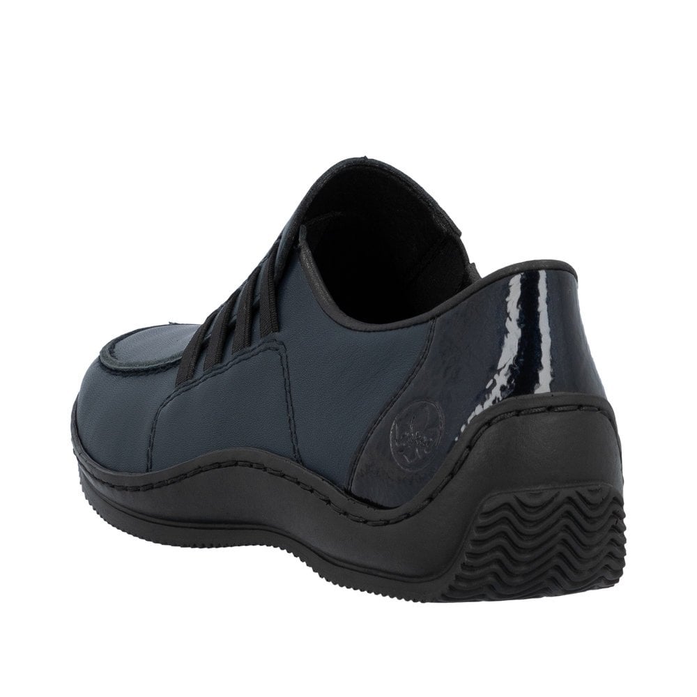 Rieker L1777 Celia Ela Loafer - Blue - image 003 |ww_colour=blue|ww_order=003|