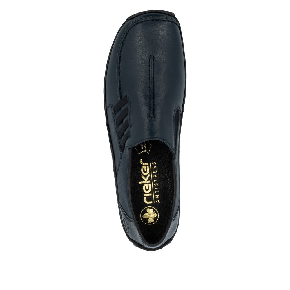 Rieker L1777 Celia Ela Loafer - Blue - image 007 |ww_colour=blue|ww_order=007|