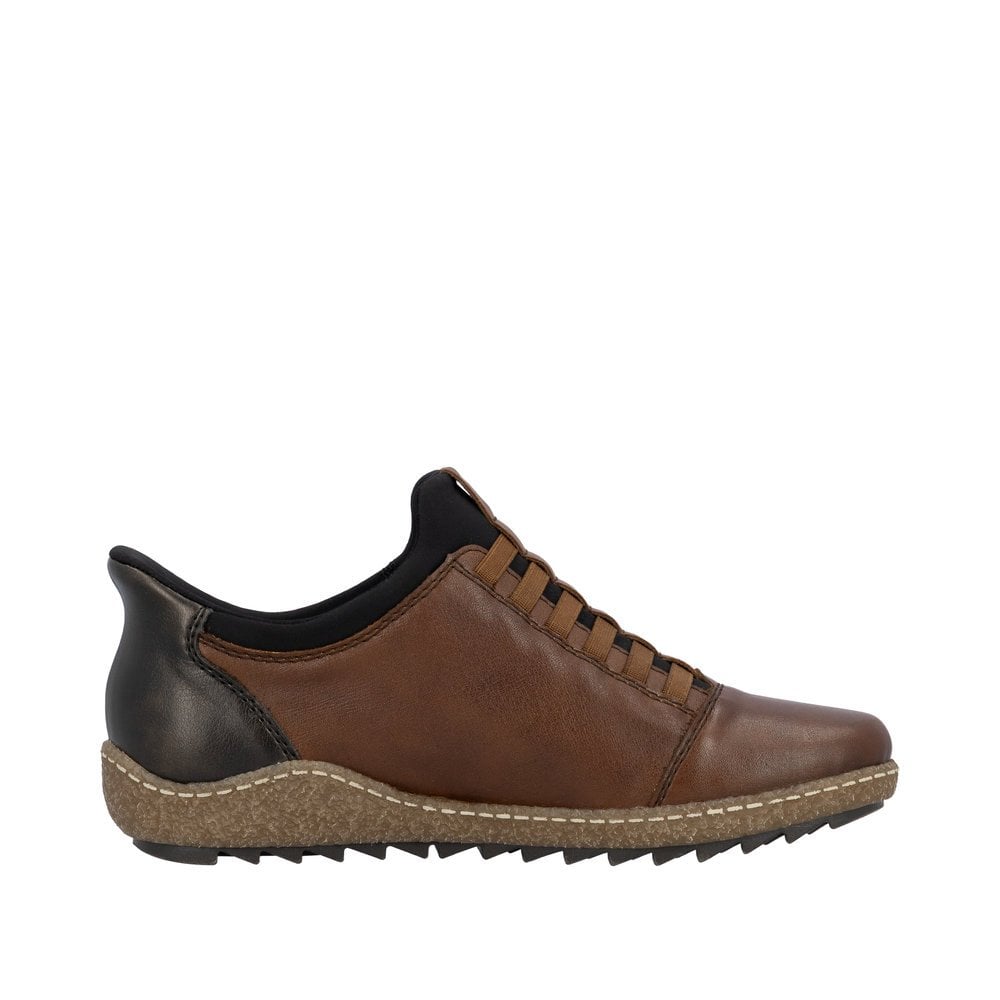Rieker L7562 Tan Liv Slip On Ready 2 Go - Brown - image 002 |ww_colour=brown|ww_order=002|