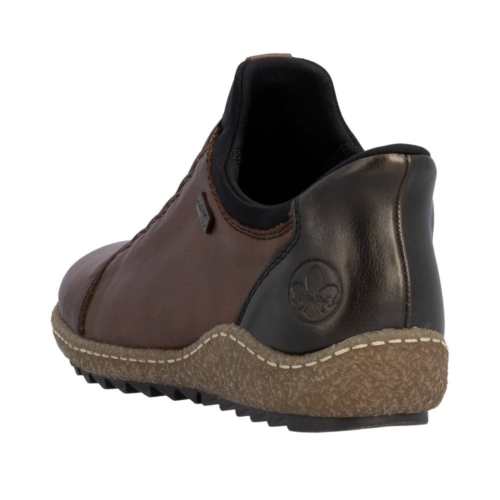 Rieker L7562 Tan Liv Slip On Ready 2 Go - Brown - image 003 |ww_colour=brown|ww_order=003|