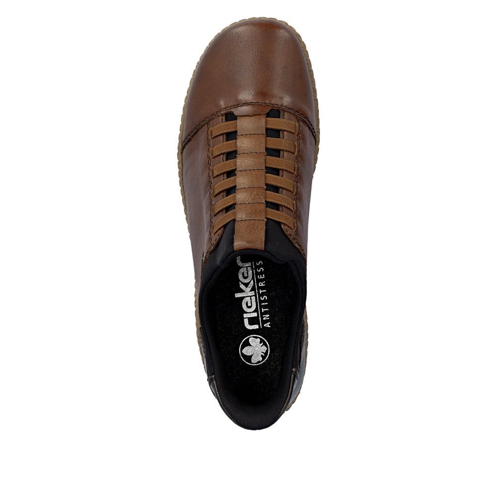 Rieker L7562 Tan Liv Slip On Ready 2 Go - Brown - image 004 |ww_colour=brown|ww_order=004|