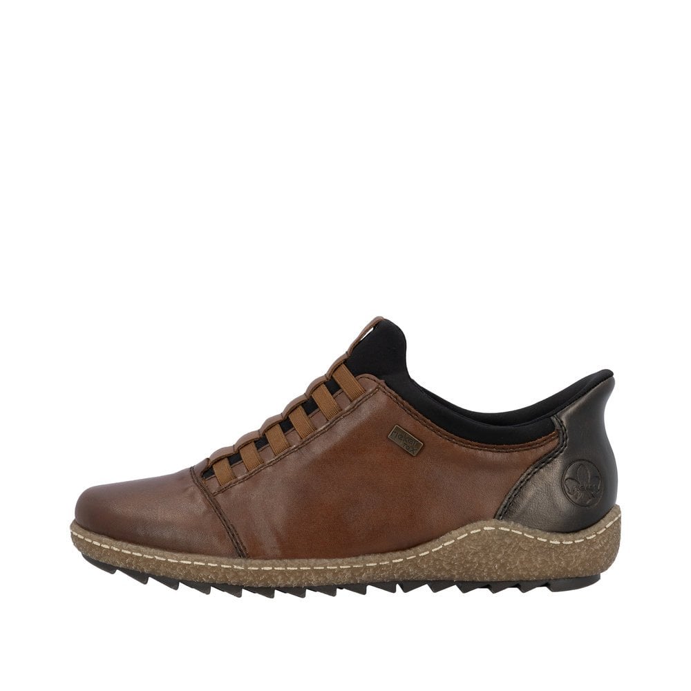 Rieker L7562 Tan Liv Slip On Ready 2 Go - Brown - image 005 |ww_colour=brown|ww_order=005|