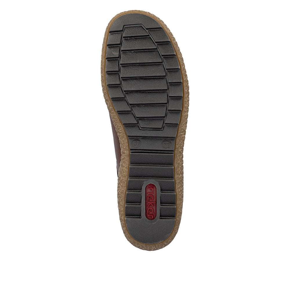Rieker L7562 Tan Liv Slip On Ready 2 Go - Brown - image 007 |ww_colour=brown|ww_order=007|