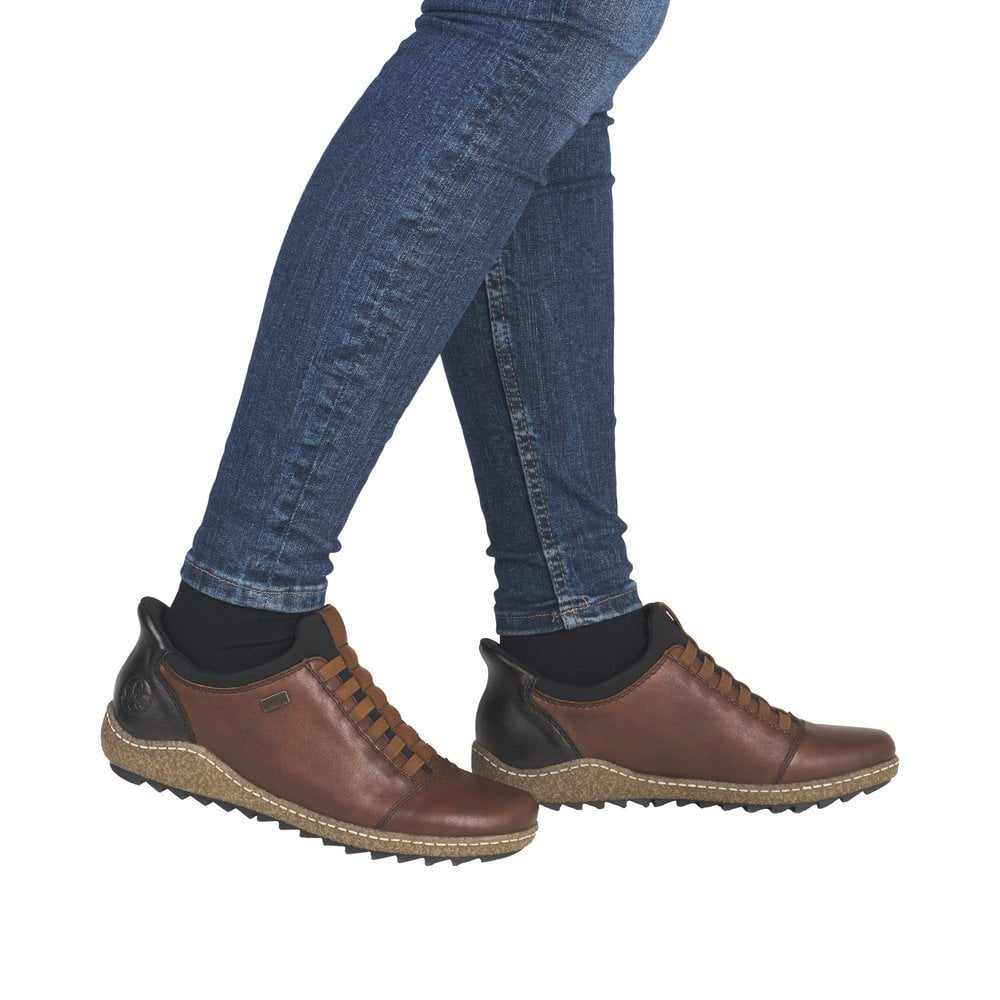 Rieker L7562 Tan Liv Slip On Ready 2 Go - Brown - image 008 |ww_colour=brown|ww_order=008|