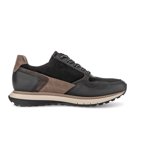 Gabor Hollywell Lace & Zip Up Casual Shoe - Black Multi - image 002 |ww_colour=black-multi|ww_order=002|