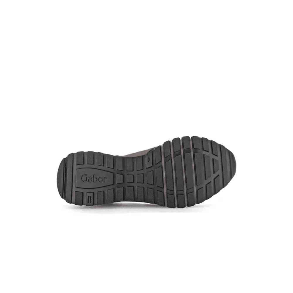 Gabor Hollywell Lace & Zip Up Casual Shoe - Black Multi - image 004 |ww_colour=black-multi|ww_order=004|