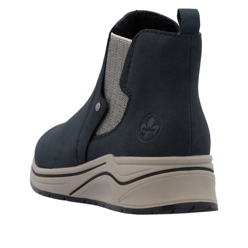Rieker N9561 Ankle Boot - Blue - image 003 |ww_colour=blue|ww_order=003|