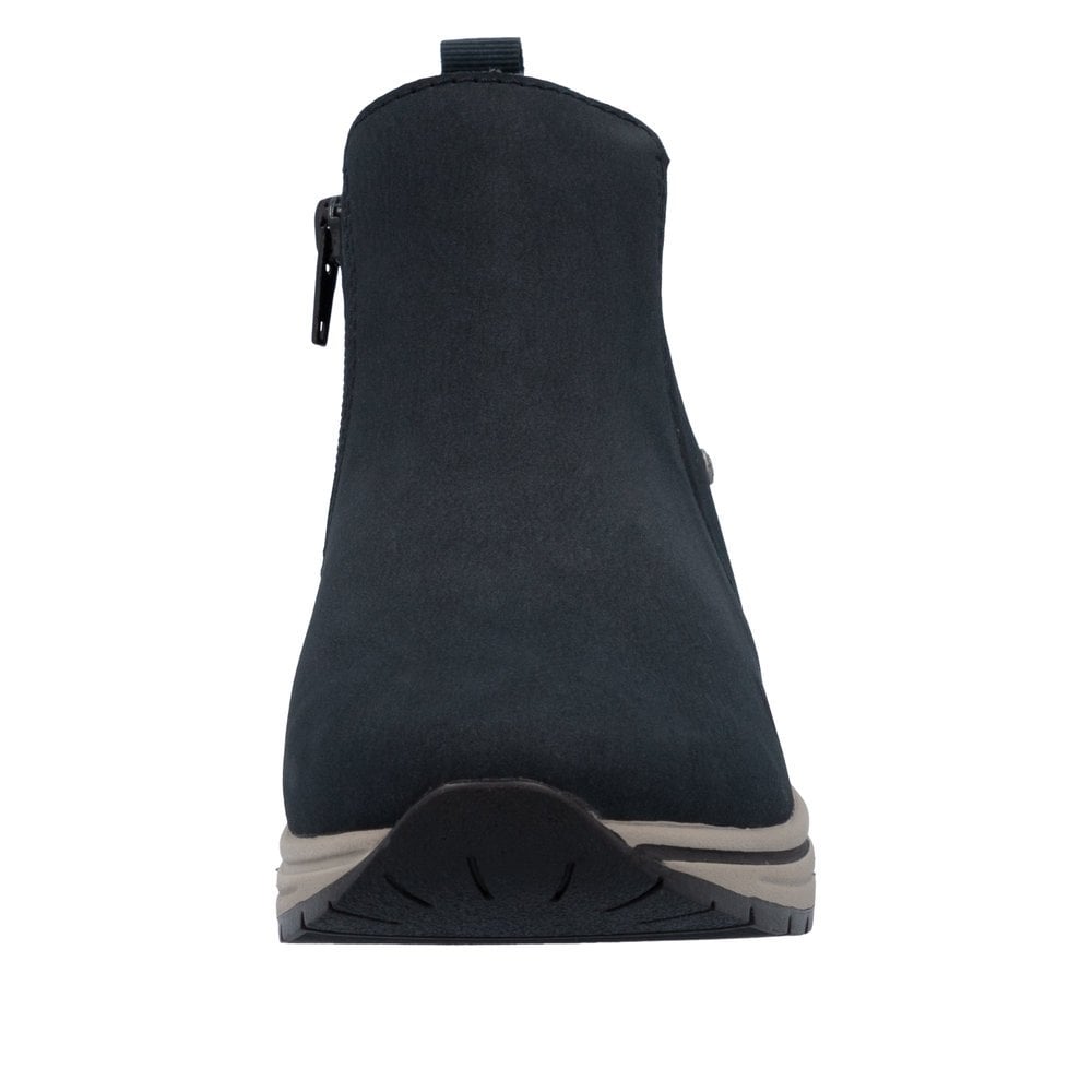 Rieker N9561 Ankle Boot - Blue - image 006 |ww_colour=blue|ww_order=006|