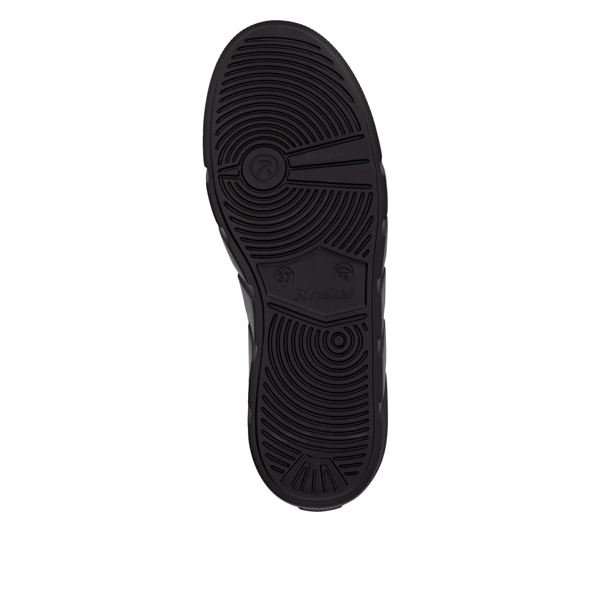 Rieker W2601 Leather Lace-up Trainer - Red - image 007 |ww_colour=red|ww_order=007|