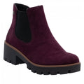 Rieker 79265 Chelsea Style Boot - Burgundy - image 001 |ww_colour=burgundy|ww_order=001|