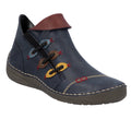 Rieker 72581 Zip Up Boot - Blue - image 001 |ww_colour=blue|ww_order=001|