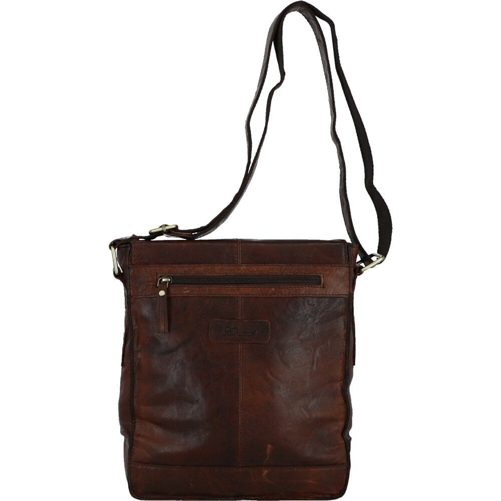 Ashwood G 32 Medium Leather Travel Bag - Brandy - image 003 |ww_colour=brandy|ww_order=003|
