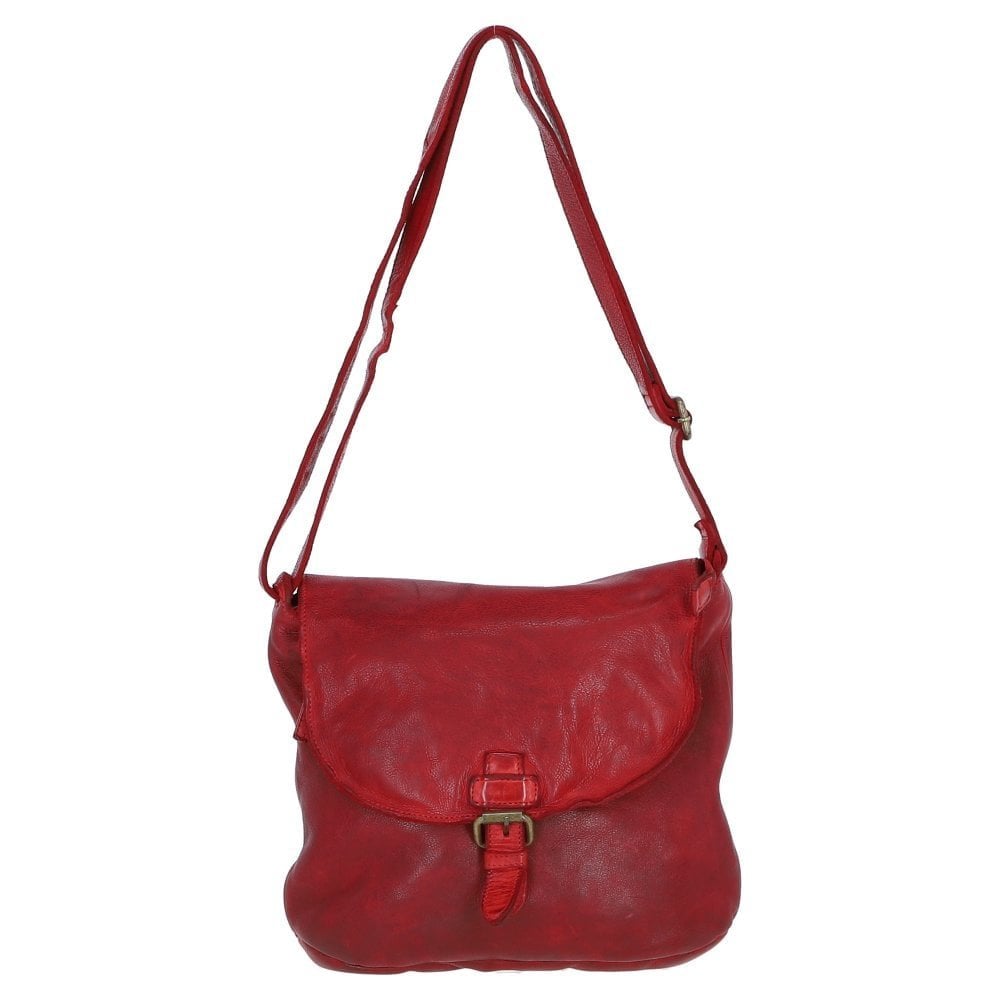 Ashwood D-91 Leather Bag - Red - image 001 |ww_colour=red|ww_order=001|
