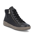 Rieker X0709 Lace/Zip Up Ankle Boot - Black - image 001 |ww_colour=black|ww_order=001|