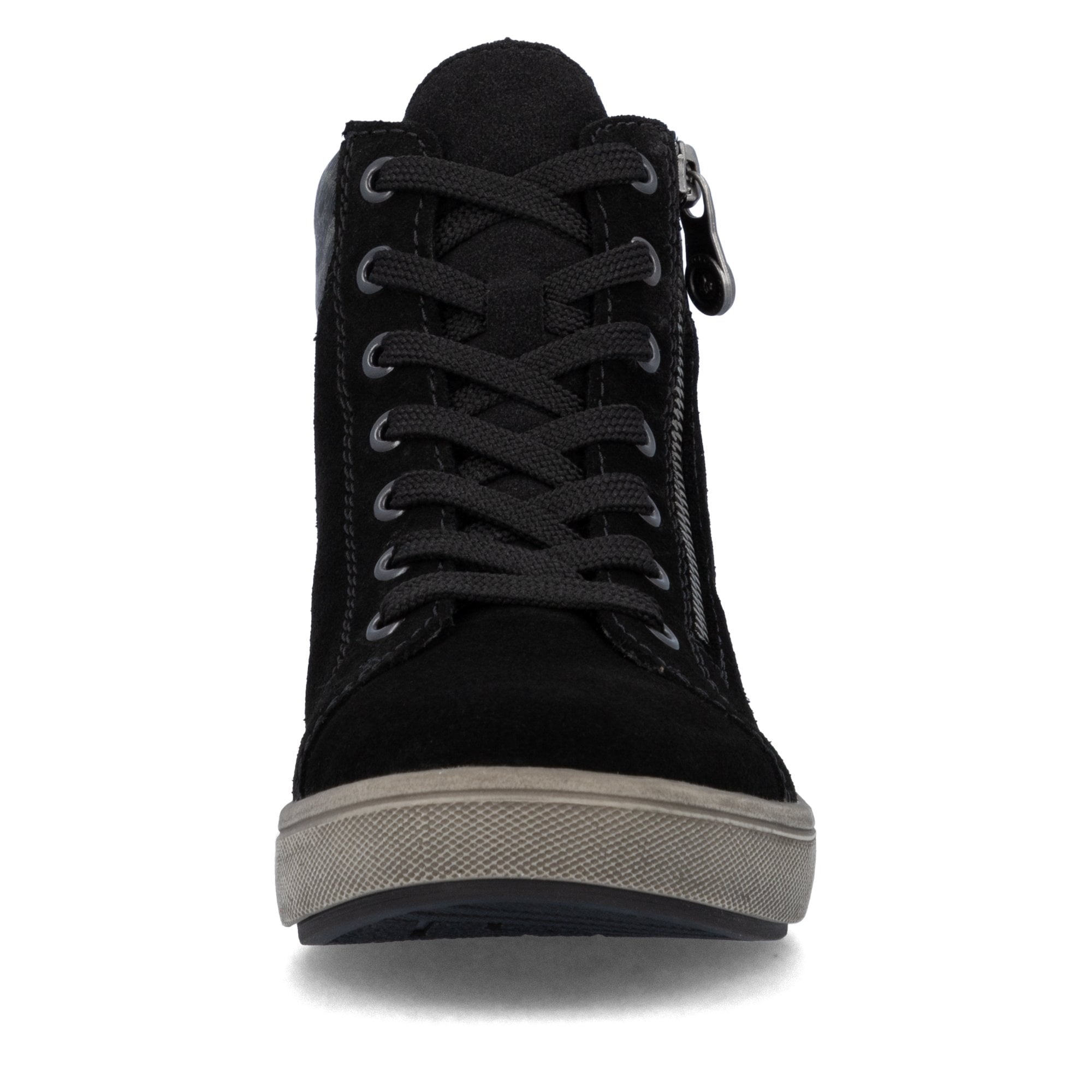 Rieker X0709 Lace/Zip Up Ankle Boot - Black Leopard - image 009 |ww_colour=black-leopard|ww_order=009|