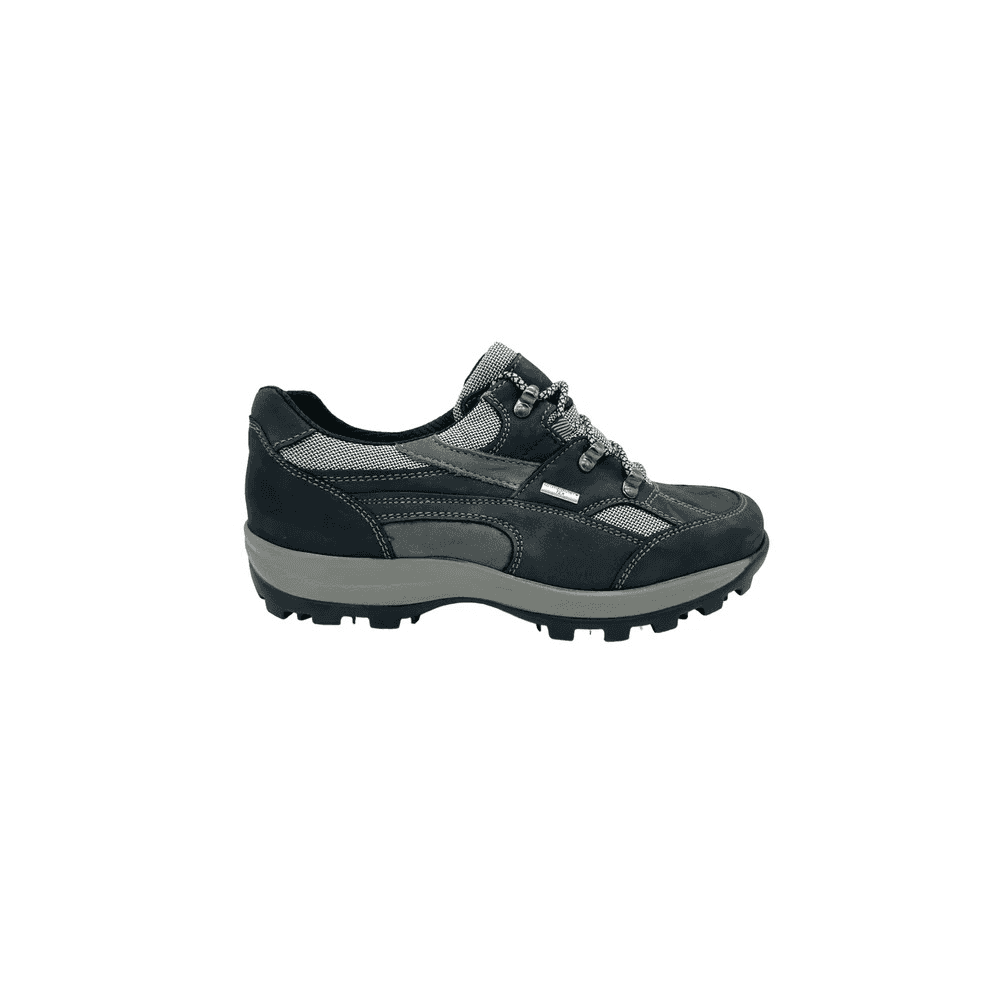 Waldlaufer Holly Waterproof Walking Shoe - Notte Basalt Silver - image 001 |ww_colour=notte-basalt-silver|ww_order=001|