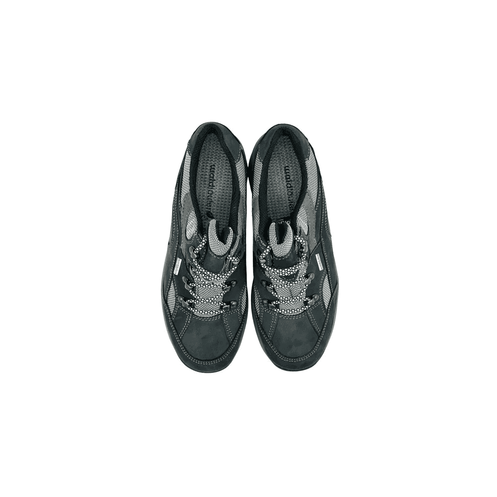 Waldlaufer Holly Waterproof Walking Shoe - Notte Basalt Silver - image 002 |ww_colour=notte-basalt-silver|ww_order=002|