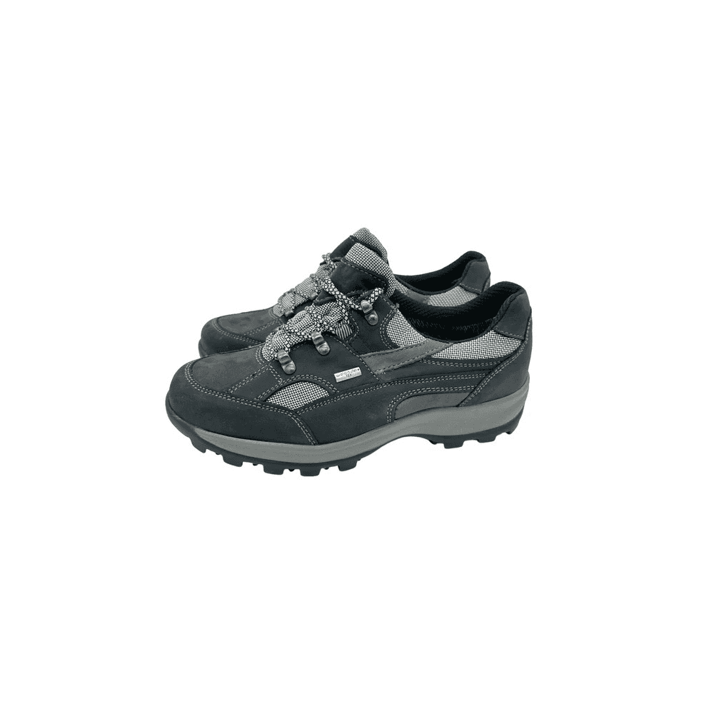 Waldlaufer Holly Waterproof Walking Shoe - Notte Basalt Silver - image 003 |ww_colour=notte-basalt-silver|ww_order=003|
