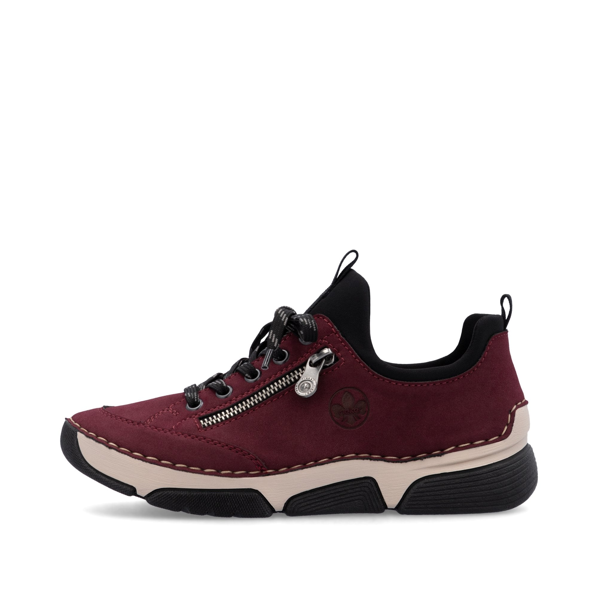 Rieker 45973 Lace-up Shoe - Red - image 007 |ww_colour=red|ww_order=007|