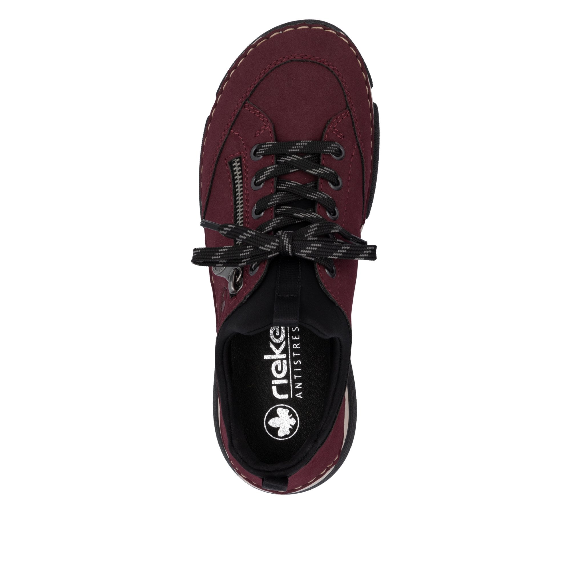 Rieker 45973 Lace-up Shoe - Red - image 008 |ww_colour=red|ww_order=008|