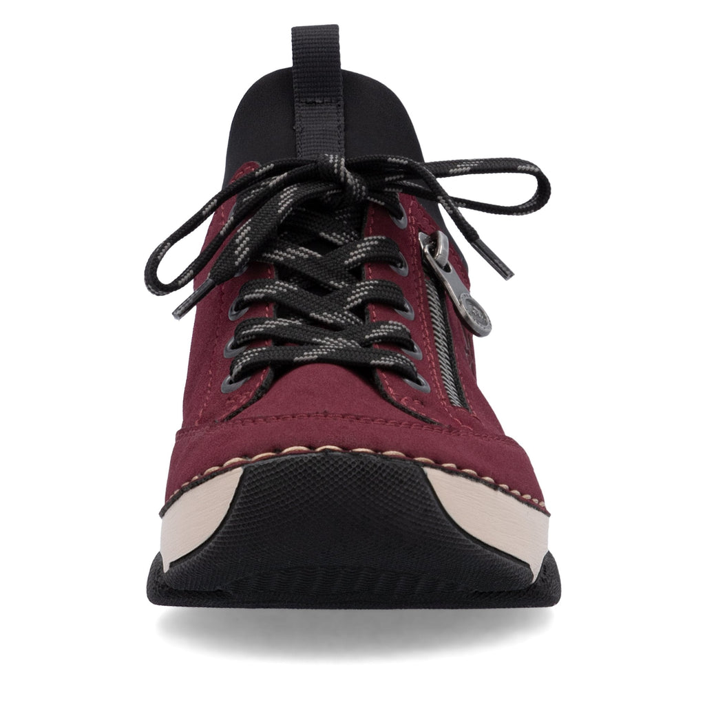 Rieker 45973 Lace-up Shoe - Red - image 010 |ww_colour=red|ww_order=010|