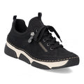 Rieker 45973 Lace-up Shoe - Black - image 001 |ww_colour=black|ww_order=001|