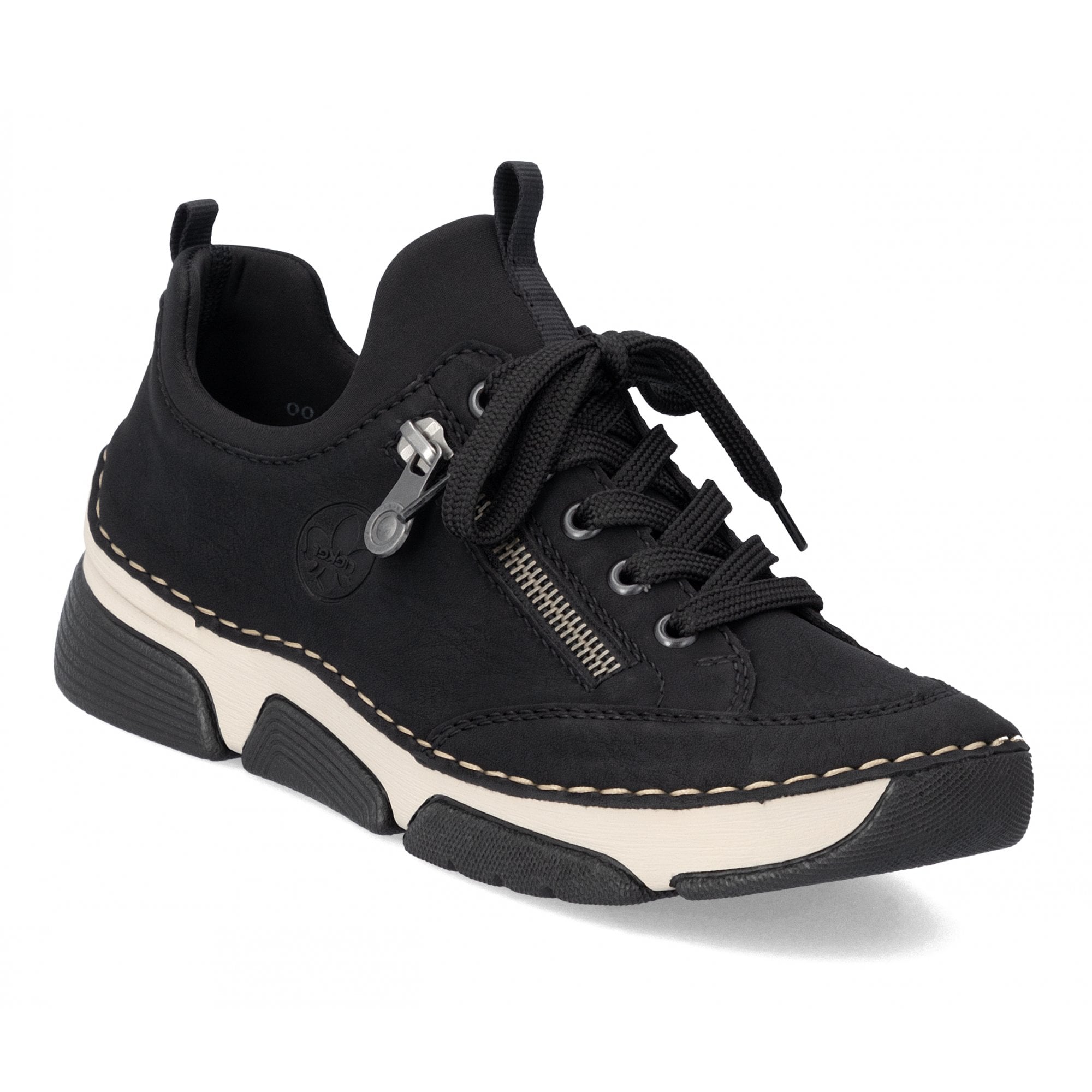 Rieker 45973 Lace-up Shoe - Black - image 001 |ww_colour=black|ww_order=001|