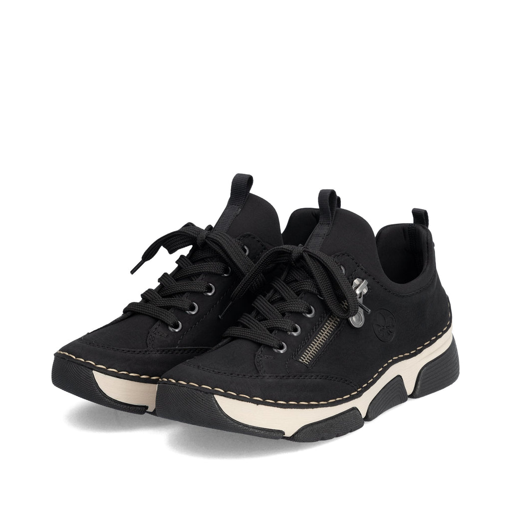 Rieker 45973 Lace-up Shoe - Black - image 004 |ww_colour=black|ww_order=004|