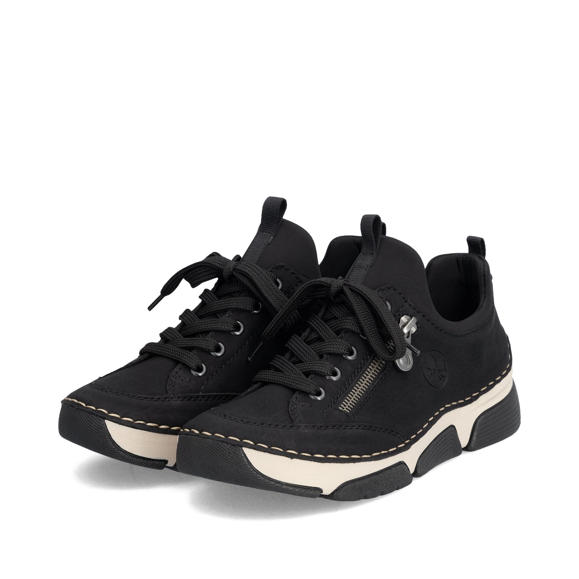 Rieker 45973 Lace-up Shoe - Black - image 004 |ww_colour=black|ww_order=004|
