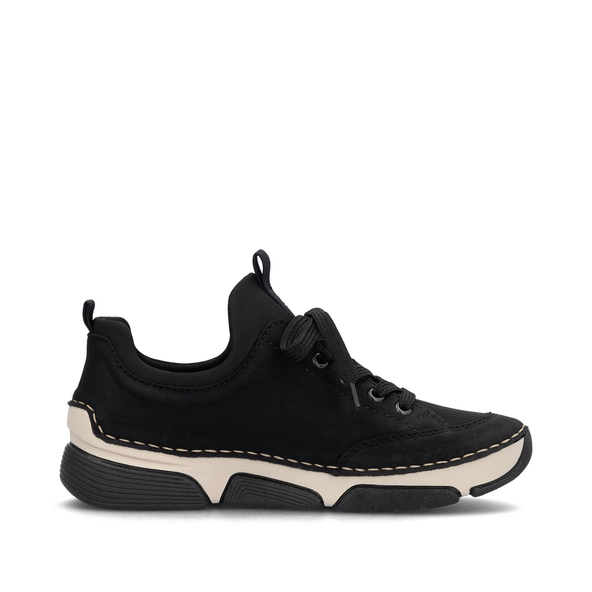 Rieker 45973 Lace-up Shoe - Black - image 005 |ww_colour=black|ww_order=005|