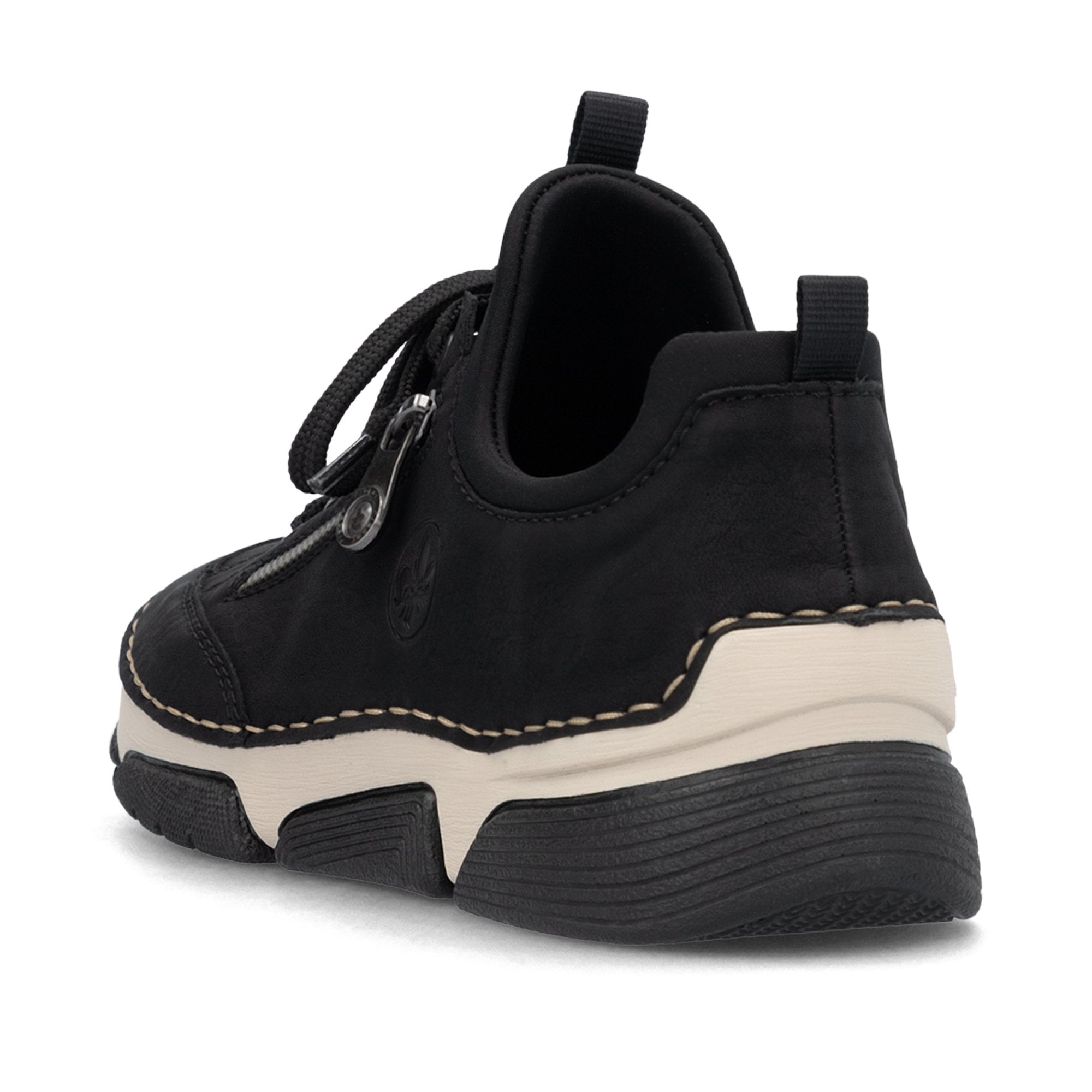 Rieker 45973 Lace-up Shoe - Black - image 006 |ww_colour=black|ww_order=006|