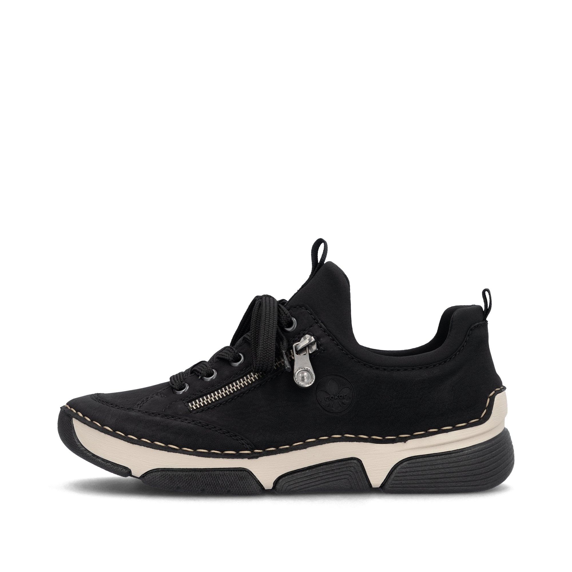 Rieker 45973 Lace-up Shoe - Black - image 007 |ww_colour=black|ww_order=007|