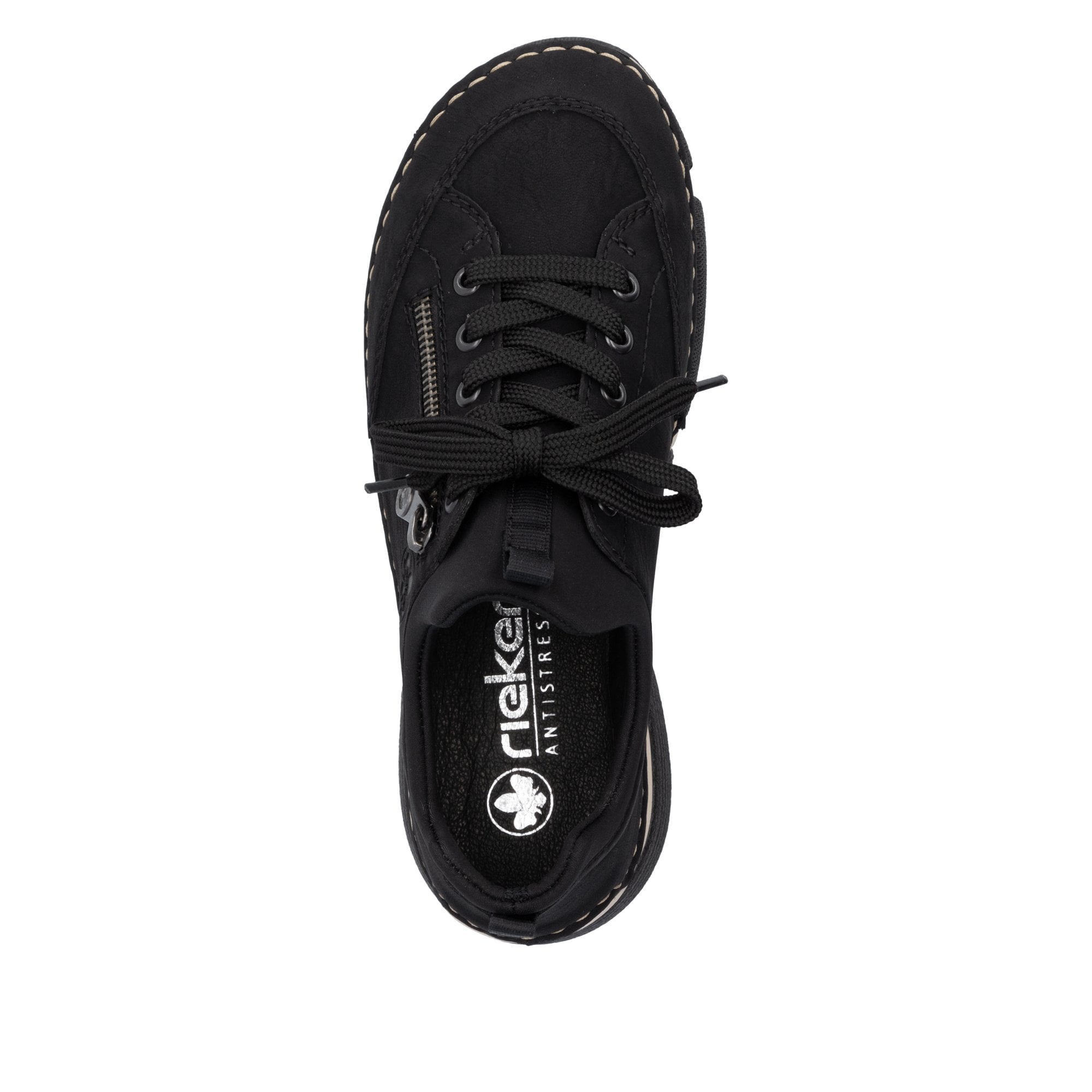 Rieker 45973 Lace-up Shoe - Black - image 008 |ww_colour=black|ww_order=008|