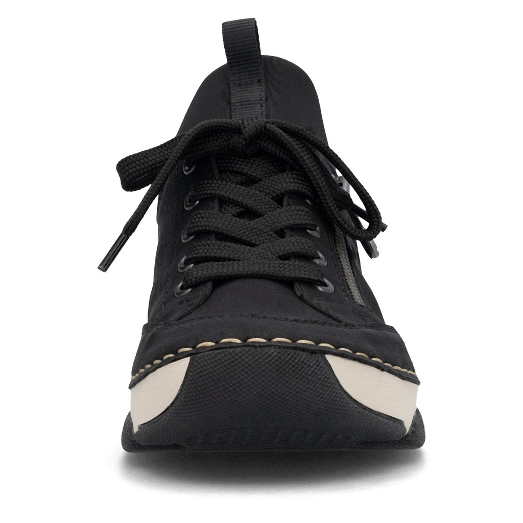 Rieker 45973 Lace-up Shoe - Black - image 010 |ww_colour=black|ww_order=010|